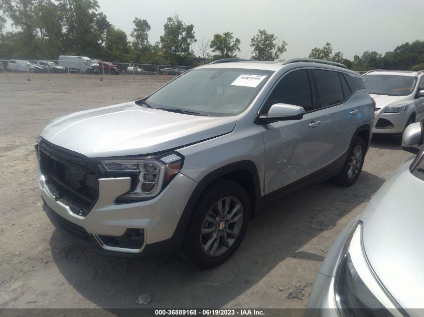 2022 GMC TERRAIN SLT - 3GKALVEV2NL150736