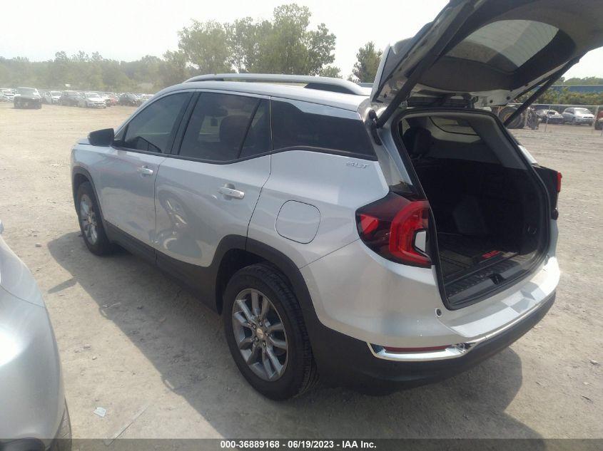 2022 GMC TERRAIN SLT - 3GKALVEV2NL150736
