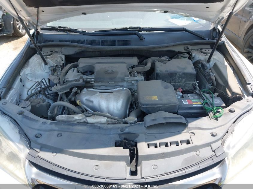 2015 TOYOTA CAMRY XLE/SE/LE/XSE - 4T1BF1FK2FU060459