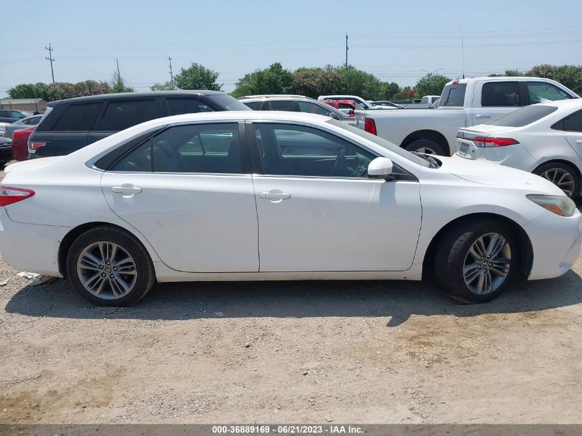 2015 TOYOTA CAMRY XLE/SE/LE/XSE - 4T1BF1FK2FU060459