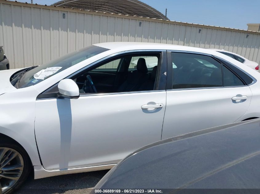2015 TOYOTA CAMRY XLE/SE/LE/XSE - 4T1BF1FK2FU060459
