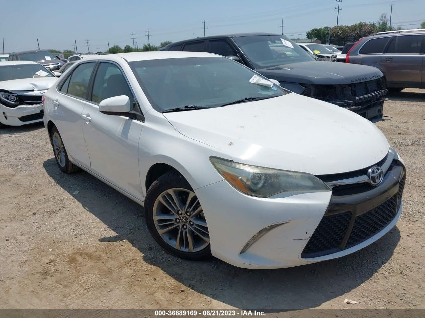 2015 TOYOTA CAMRY XLE/SE/LE/XSE - 4T1BF1FK2FU060459