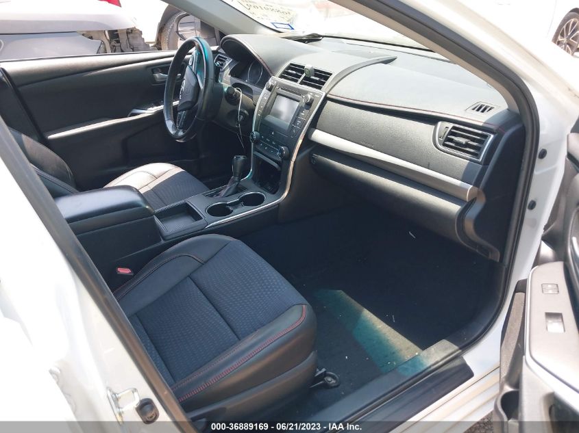 2015 TOYOTA CAMRY XLE/SE/LE/XSE - 4T1BF1FK2FU060459