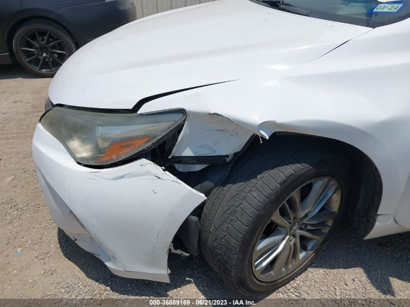 2015 TOYOTA CAMRY XLE/SE/LE/XSE - 4T1BF1FK2FU060459