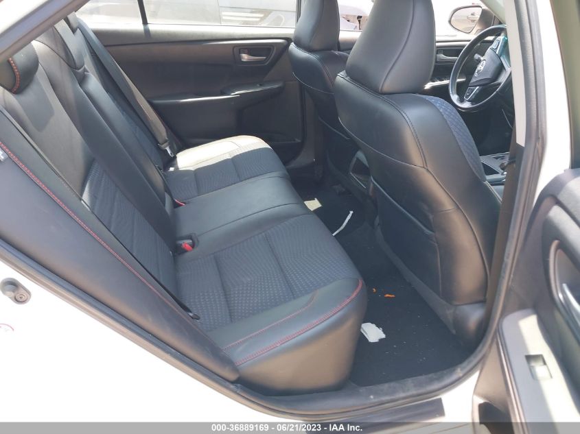 2015 TOYOTA CAMRY XLE/SE/LE/XSE - 4T1BF1FK2FU060459