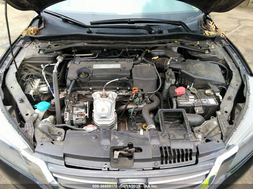 2015 HONDA ACCORD SEDAN EX-L - 1HGCR2F83FA202086