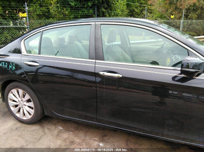 2015 HONDA ACCORD SEDAN EX-L - 1HGCR2F83FA202086