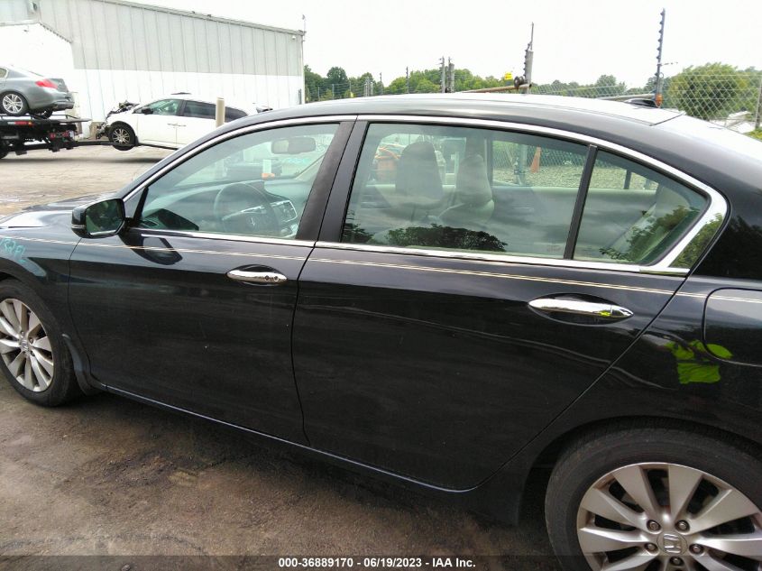 2015 HONDA ACCORD SEDAN EX-L - 1HGCR2F83FA202086