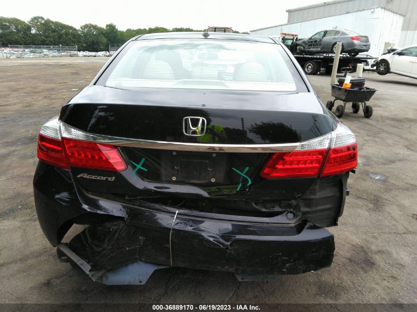 2015 HONDA ACCORD SEDAN EX-L - 1HGCR2F83FA202086