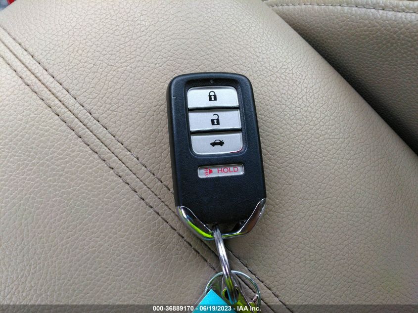 2015 HONDA ACCORD SEDAN EX-L - 1HGCR2F83FA202086