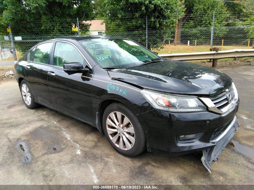 2015 HONDA ACCORD SEDAN EX-L - 1HGCR2F83FA202086