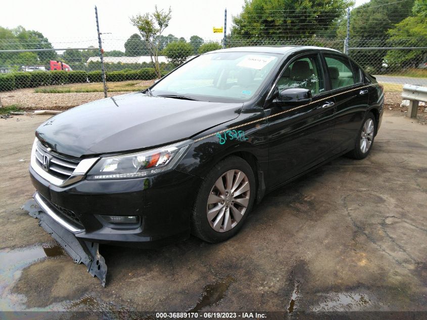 2015 HONDA ACCORD SEDAN EX-L - 1HGCR2F83FA202086