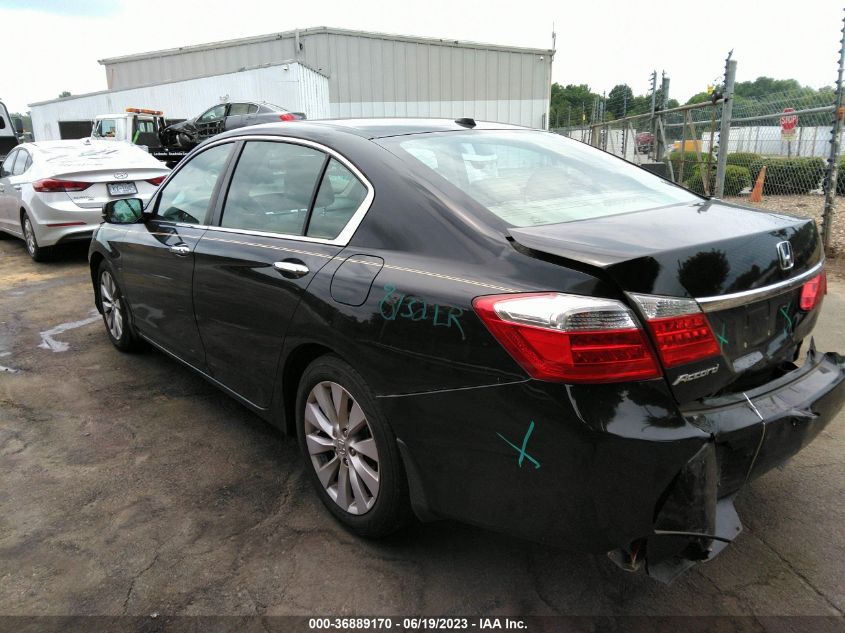 2015 HONDA ACCORD SEDAN EX-L - 1HGCR2F83FA202086