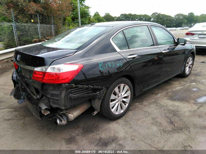 2015 HONDA ACCORD SEDAN EX-L - 1HGCR2F83FA202086