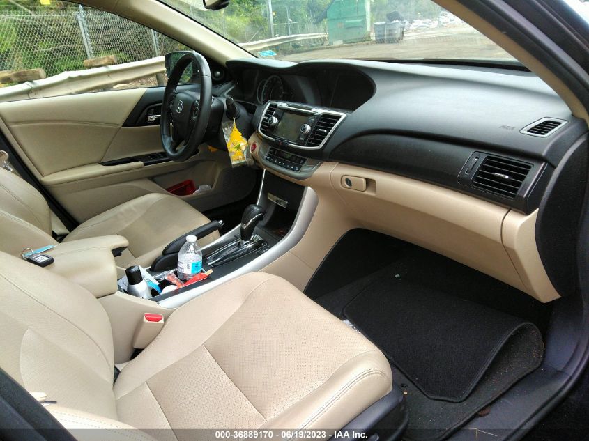 2015 HONDA ACCORD SEDAN EX-L - 1HGCR2F83FA202086