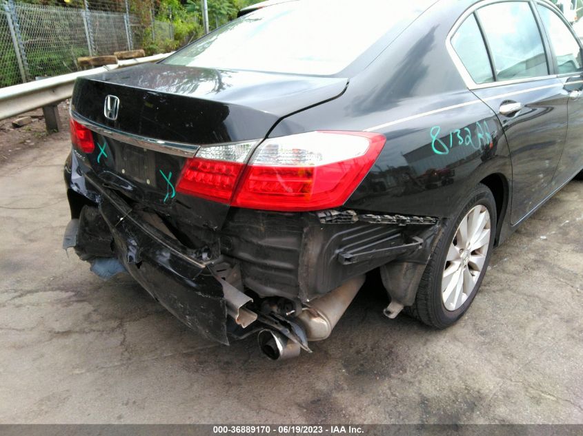 2015 HONDA ACCORD SEDAN EX-L - 1HGCR2F83FA202086