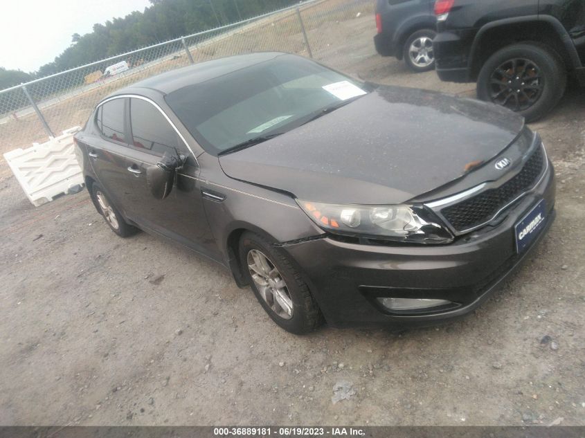 2013 KIA OPTIMA LX - 5XXGM4A70DG173544