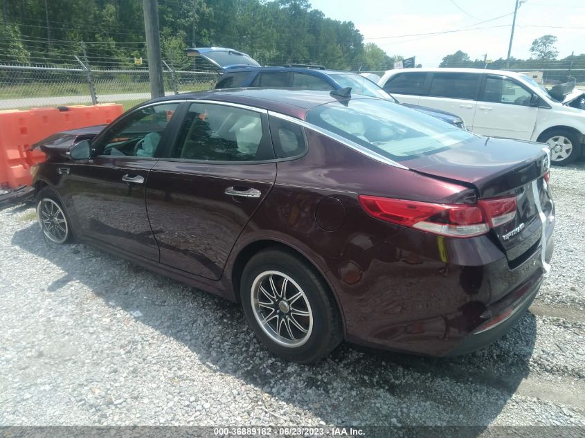 2016 KIA OPTIMA LX - 5XXGT4L35GG113888
