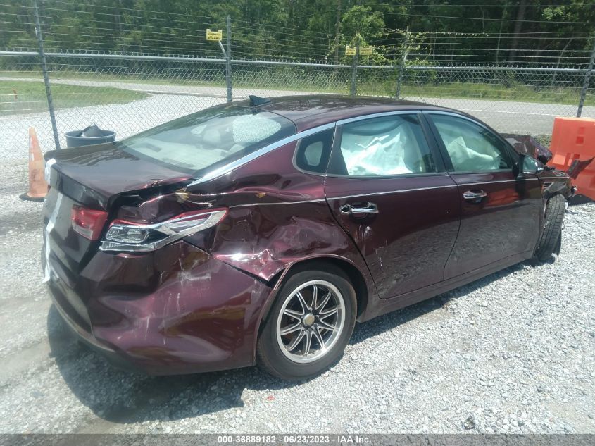 2016 KIA OPTIMA LX - 5XXGT4L35GG113888