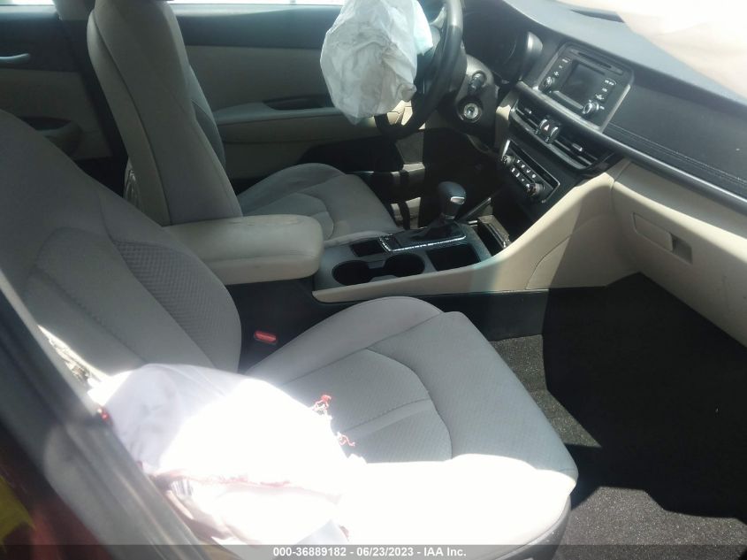 2016 KIA OPTIMA LX - 5XXGT4L35GG113888