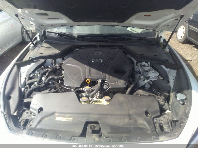 2021 INFINITI Q50 3.0T LUXE - JN1EV7BR8MM756009