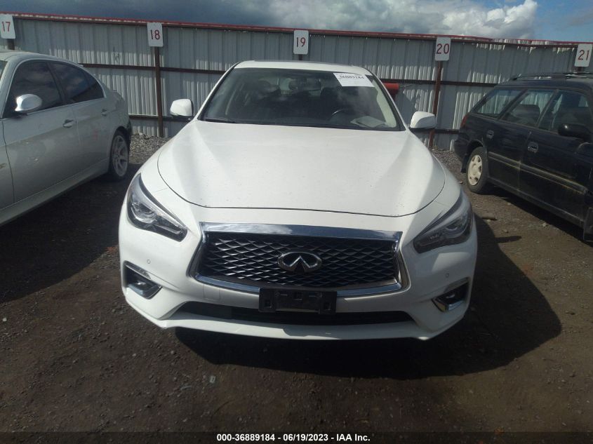2021 INFINITI Q50 3.0T LUXE - JN1EV7BR8MM756009