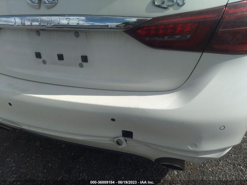 2021 INFINITI Q50 3.0T LUXE - JN1EV7BR8MM756009