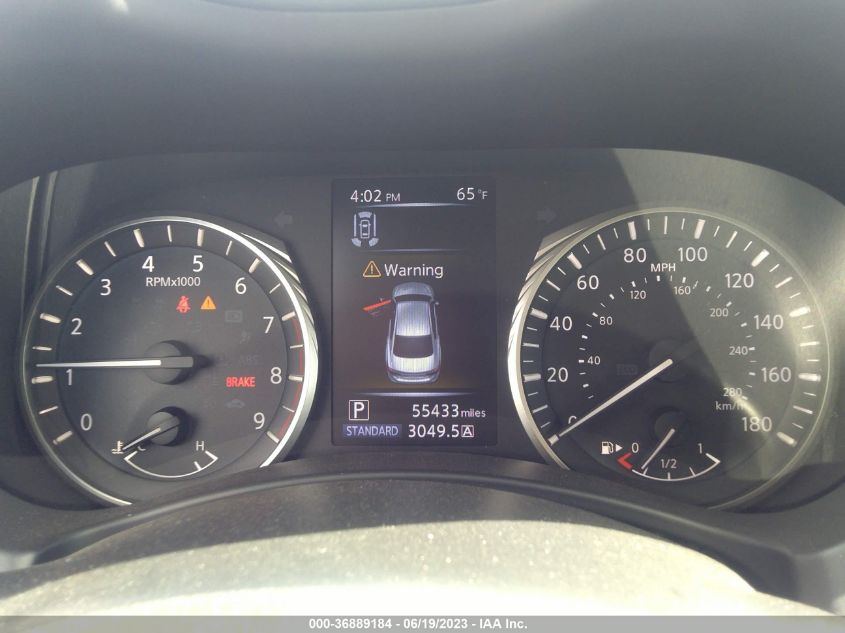 2021 INFINITI Q50 3.0T LUXE - JN1EV7BR8MM756009