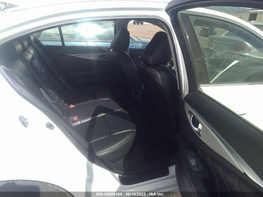 2021 INFINITI Q50 3.0T LUXE - JN1EV7BR8MM756009