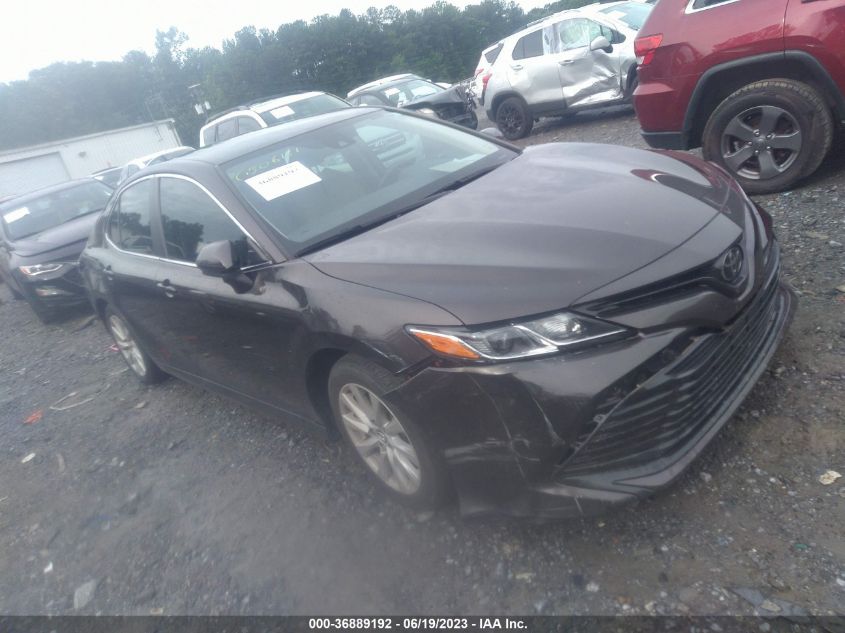 2020 TOYOTA CAMRY LE - 4T1C11AK0LU903905