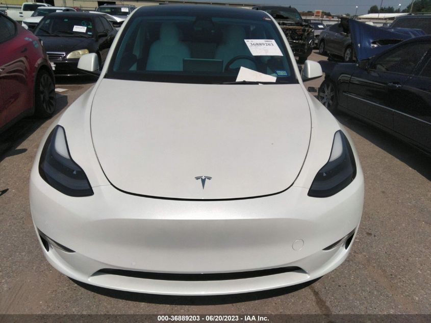 2021 TESLA MODEL Y PERFORMANCE - 5YJYGDEF6MF295101