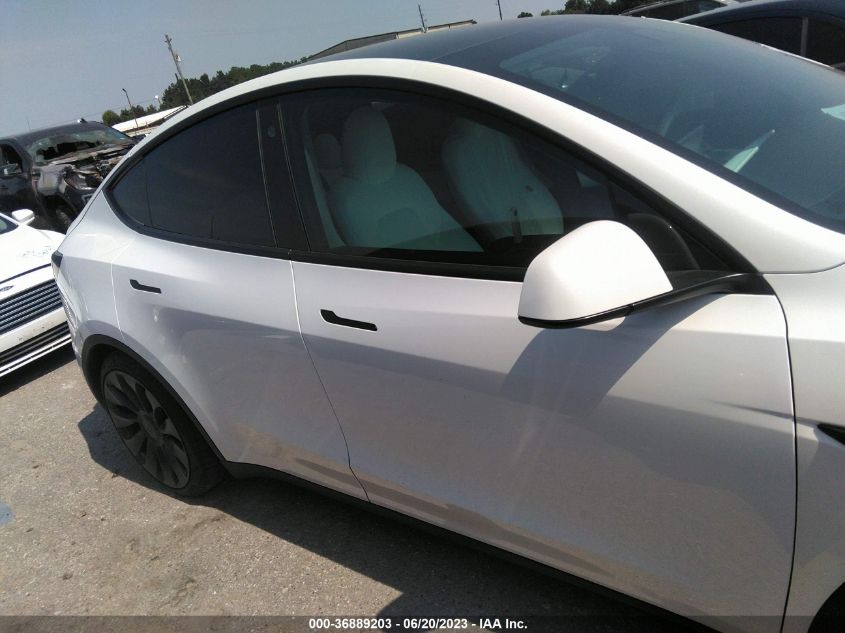 2021 TESLA MODEL Y PERFORMANCE - 5YJYGDEF6MF295101