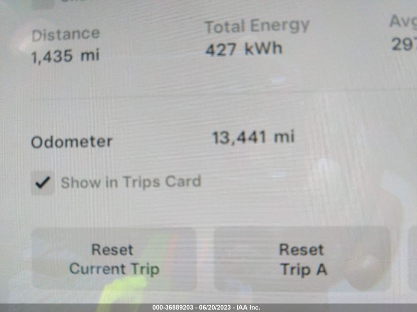 2021 TESLA MODEL Y PERFORMANCE - 5YJYGDEF6MF295101