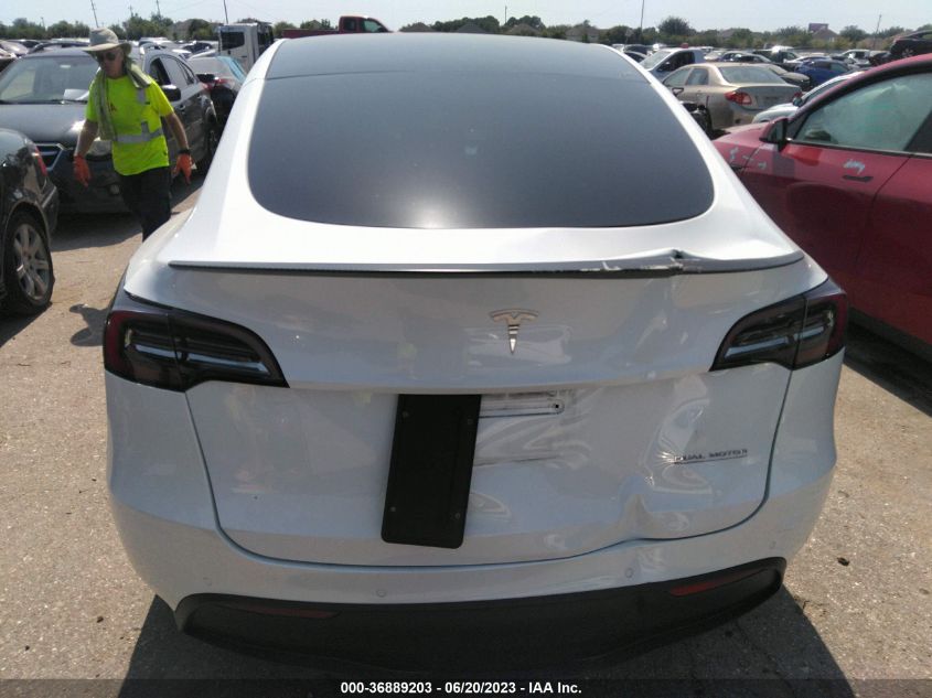 2021 TESLA MODEL Y PERFORMANCE - 5YJYGDEF6MF295101