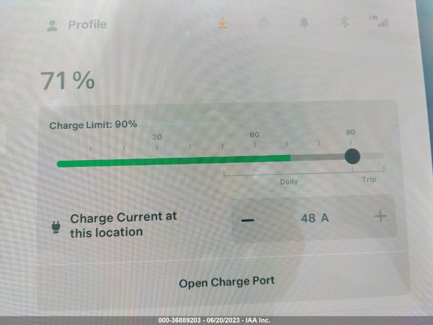 2021 TESLA MODEL Y PERFORMANCE - 5YJYGDEF6MF295101