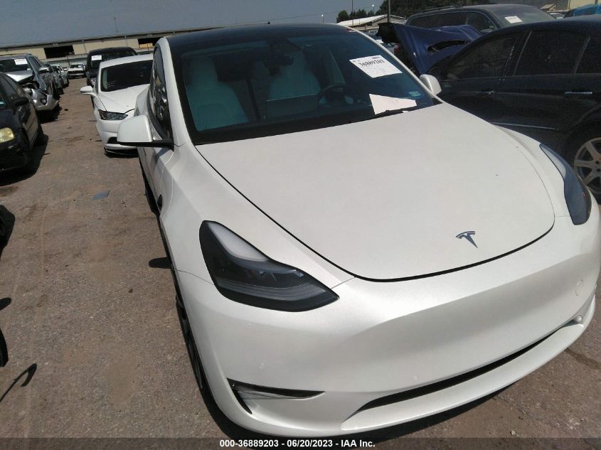 2021 TESLA MODEL Y PERFORMANCE - 5YJYGDEF6MF295101
