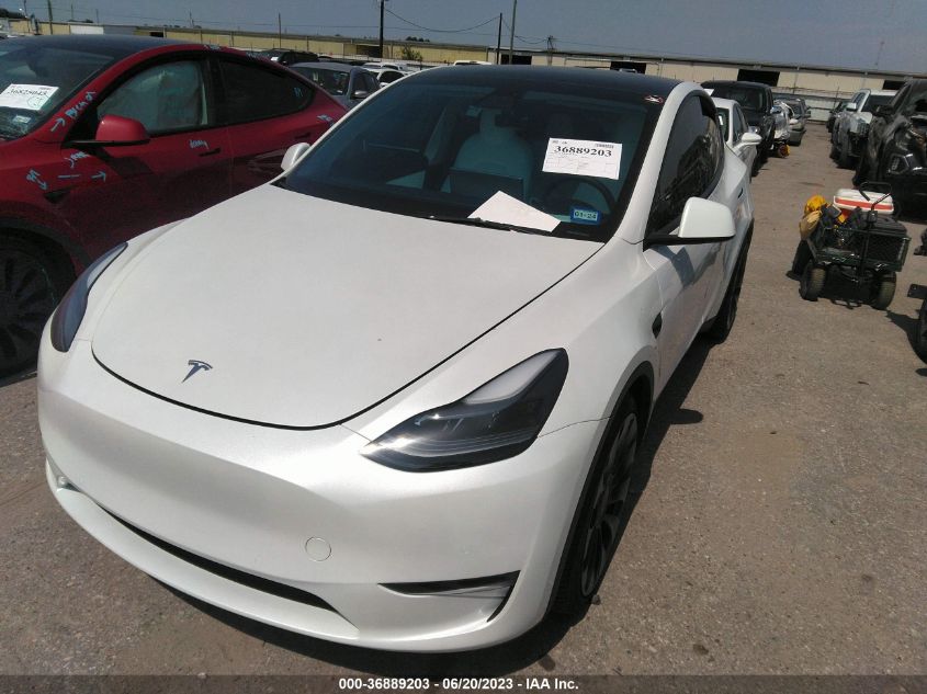 2021 TESLA MODEL Y PERFORMANCE - 5YJYGDEF6MF295101