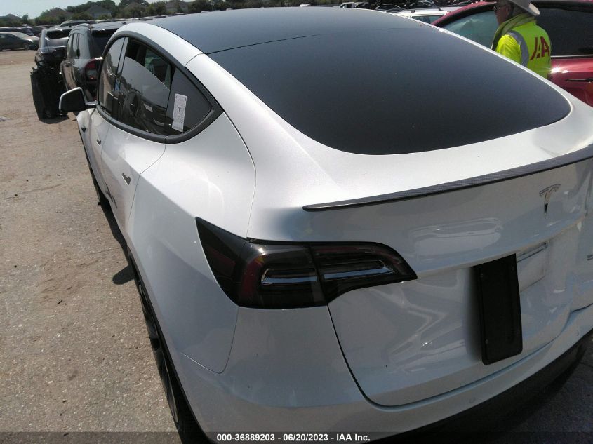 2021 TESLA MODEL Y PERFORMANCE - 5YJYGDEF6MF295101