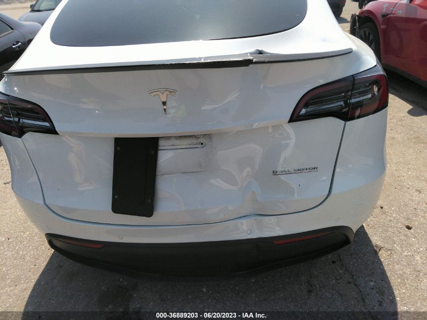 2021 TESLA MODEL Y PERFORMANCE - 5YJYGDEF6MF295101