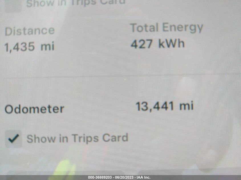 2021 TESLA MODEL Y PERFORMANCE - 5YJYGDEF6MF295101