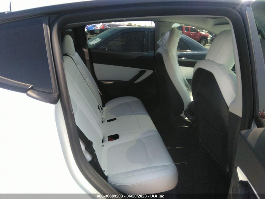 2021 TESLA MODEL Y PERFORMANCE - 5YJYGDEF6MF295101