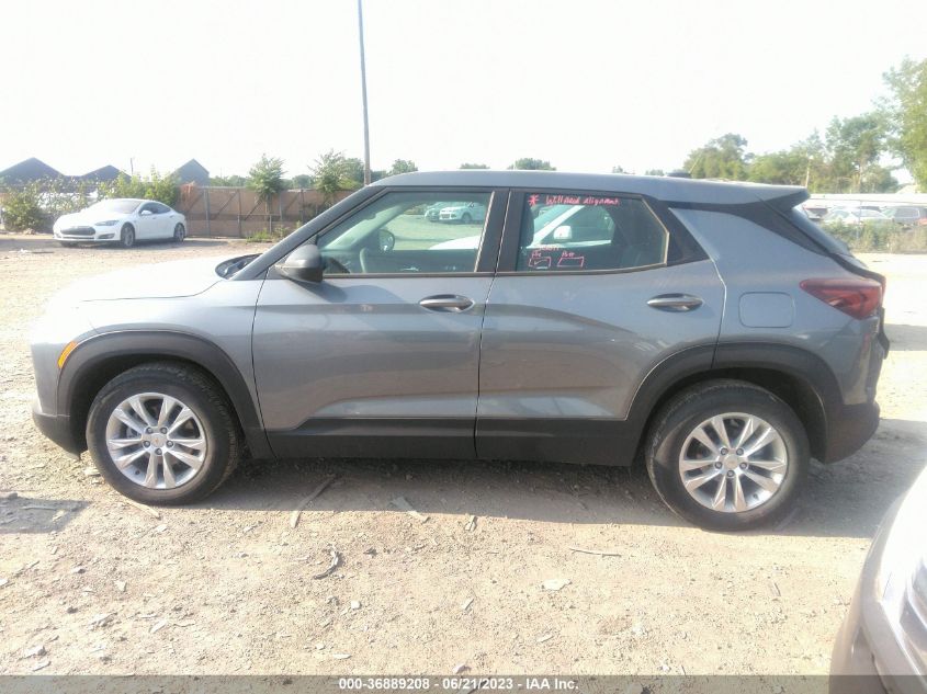 2021 CHEVROLET TRAILBLAZER LS - KL79MMS20MB098259