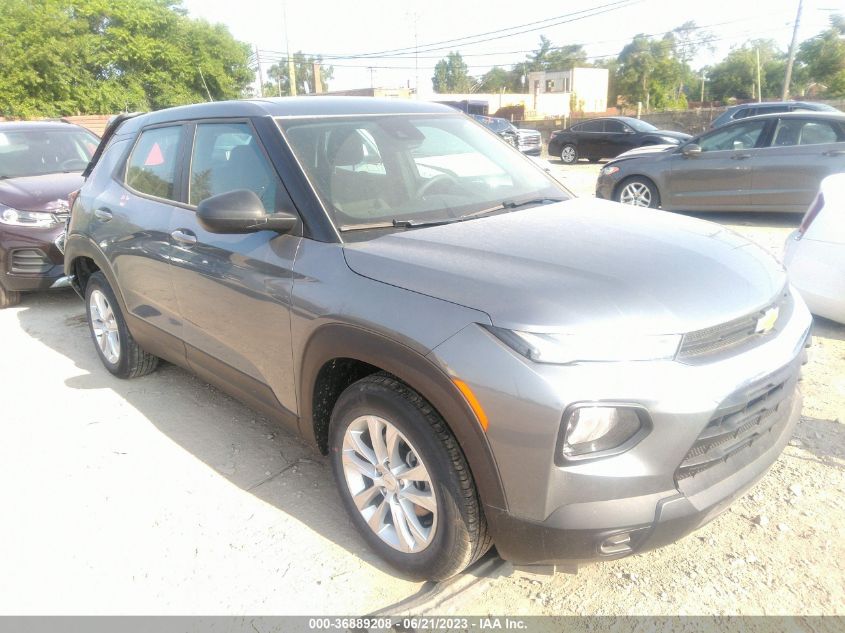 2021 CHEVROLET TRAILBLAZER LS - KL79MMS20MB098259
