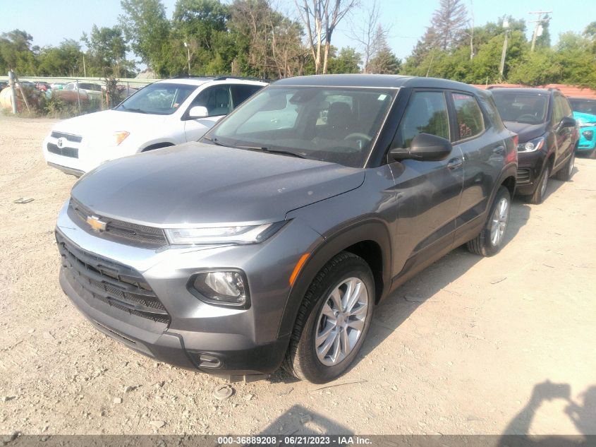 2021 CHEVROLET TRAILBLAZER LS - KL79MMS20MB098259