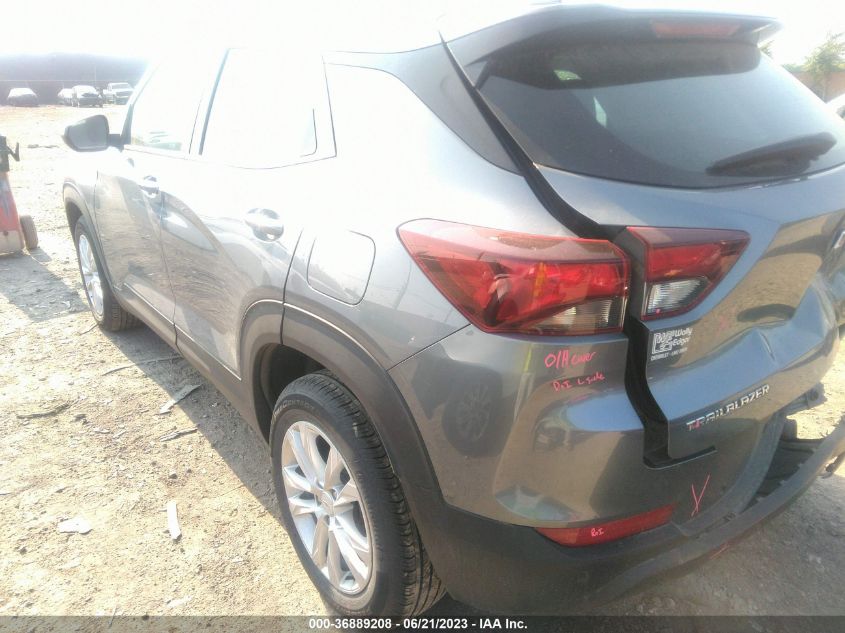 2021 CHEVROLET TRAILBLAZER LS - KL79MMS20MB098259