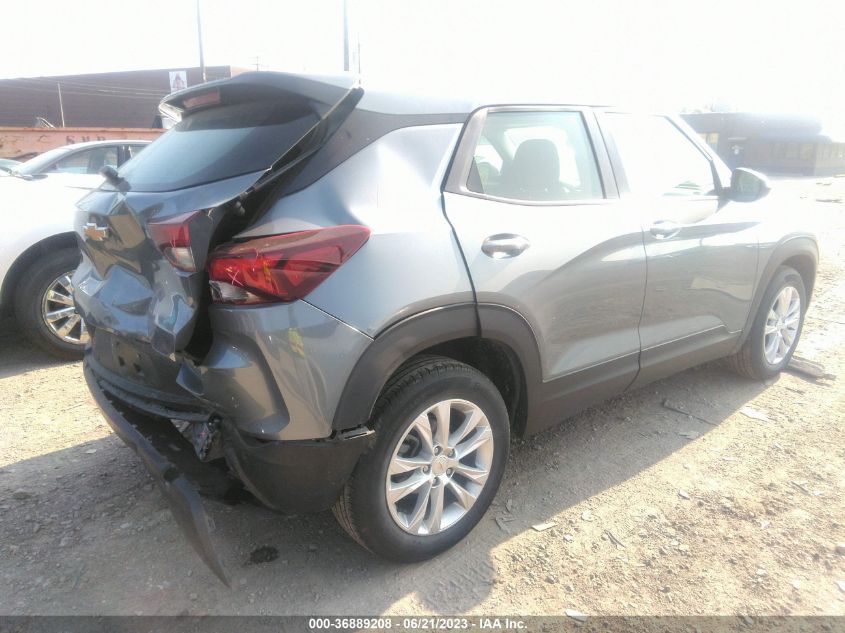 2021 CHEVROLET TRAILBLAZER LS - KL79MMS20MB098259