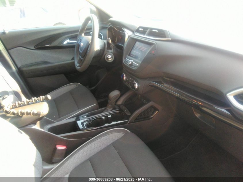 2021 CHEVROLET TRAILBLAZER LS - KL79MMS20MB098259