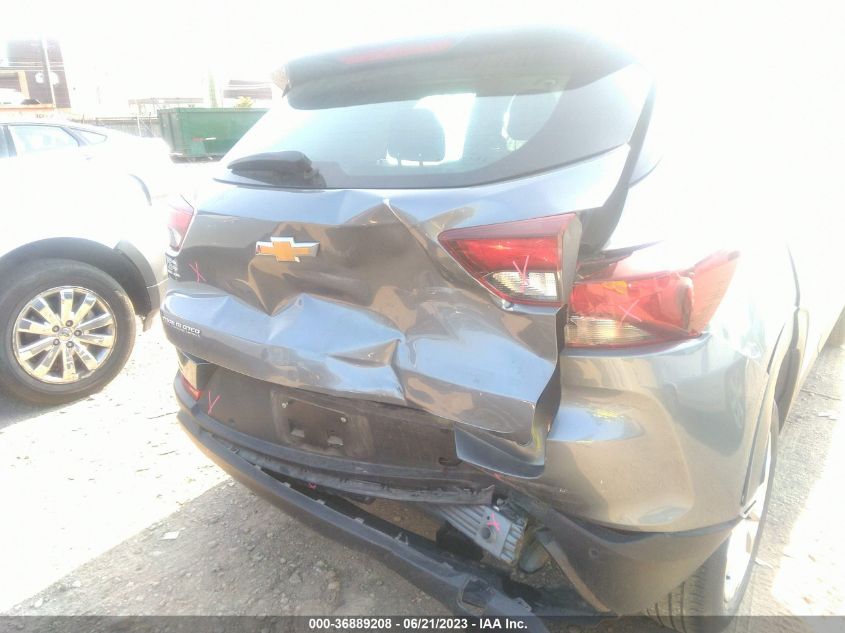 2021 CHEVROLET TRAILBLAZER LS - KL79MMS20MB098259