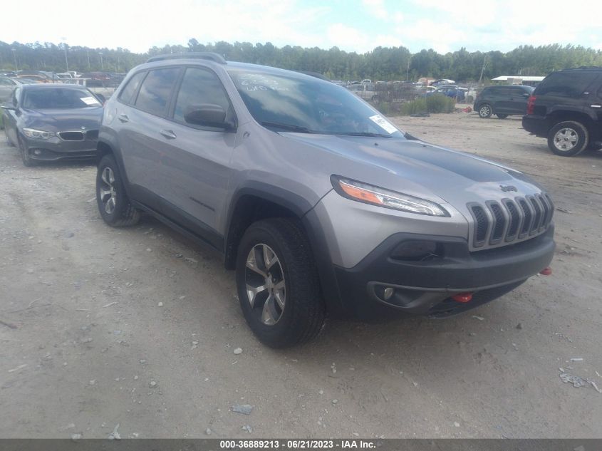 2018 JEEP CHEROKEE TRAILHAWK - 1C4PJMBX7JD526150