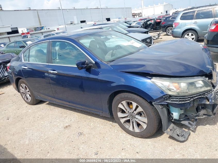 2015 HONDA ACCORD SEDAN LX - 1HGCR2F32FA072581